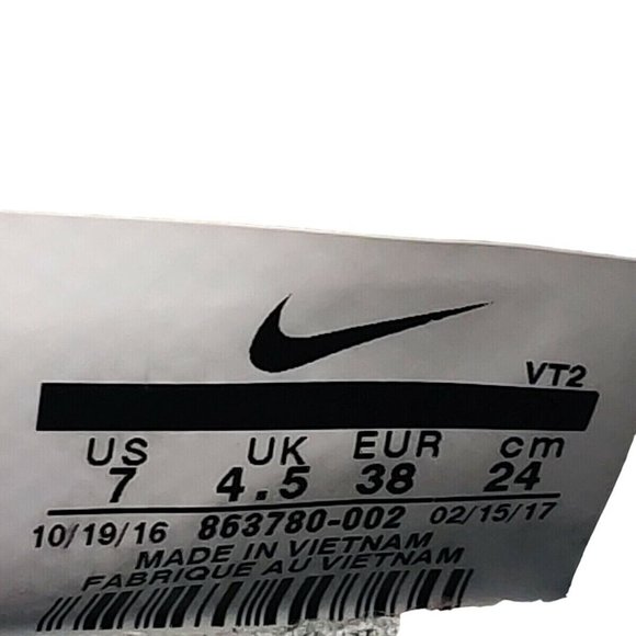 Nike Lunarepic Low Flyknit 2 Women's Running Shoes Wolf Gray 863780-002 Size 7 - Picture 7 of 10